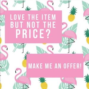 Make me an offer! 💗